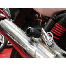 Pillion Exhaust Sliders for Honda
